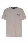 SUBLEVEL Backprint T-Shirt Dark Beige