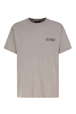 SUBLEVEL Backprint T-Shirt Dark Beige