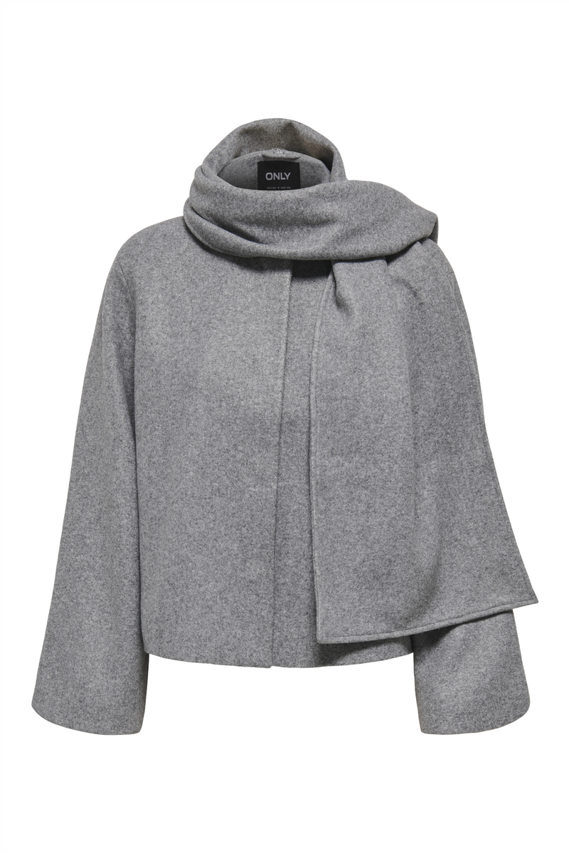 ONLY Jacke Medium Grey