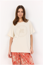 SOYACONCEPT Soft T-Shirt Creme