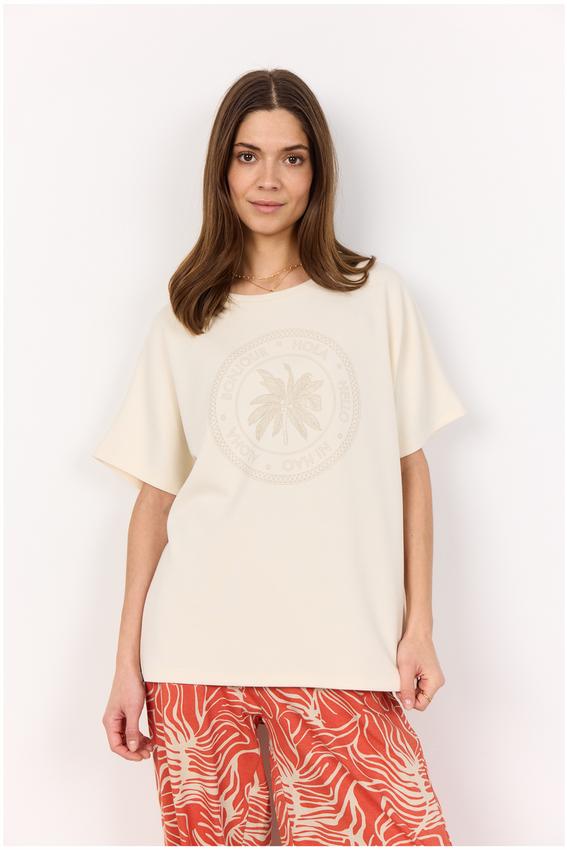 SOYACONCEPT Soft T-Shirt Creme
