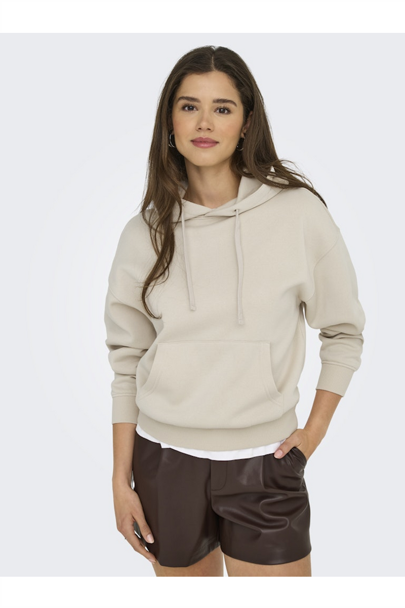 ONLY Sweatshirt Beige