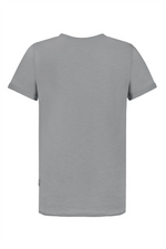 SUBLEVEL Basic T-Shirt Middle Grey