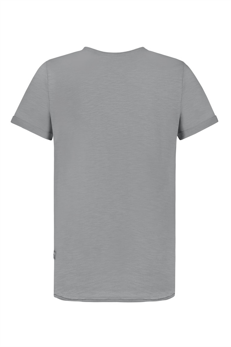 SUBLEVEL Basic T-Shirt Middle Grey