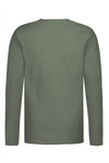 EIGHT 2 NINE Struktur Longsleeve Middle Green