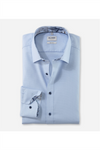 OLYMP Hemd Level 5 Body Fit Bleu
