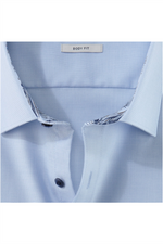 OLYMP Hemd Level 5 Body Fit Bleu