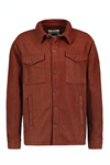 SUBLEVEL Overshirt Middle Brown