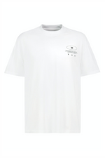 URBAN SURFACE Backprint Oversize T-Shirt White