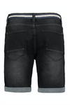 SUBLEVEL Sweat Denim Shorts Black