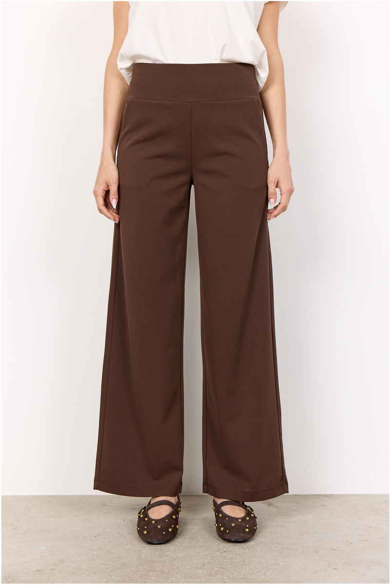 SOYACONCEPT Hose Dunkelbraun