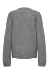 JDY V Neck Pullover Dezember Sky