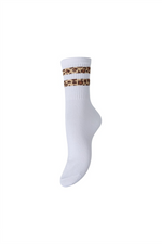 PIECES 2er Pack Leo Tennis Socken