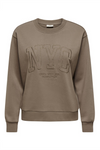 JDY Sweatshirt Walnut Nyc