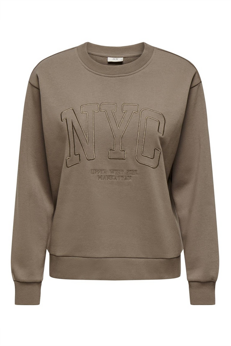 JDY Sweatshirt Walnut Nyc