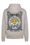 SUBLEVEL Backprint Hoodie Middle Beige
