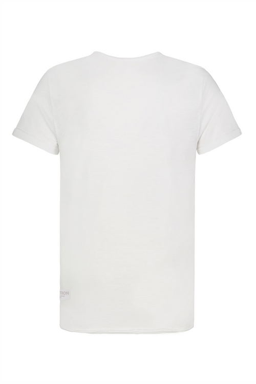 SUBLEVEL Basic T-Shirt White