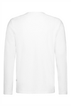 SUBLEVEL Struktur Longsleeve White