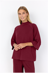 SOYACONCEPT Soft Blusenshirt Bordeaux