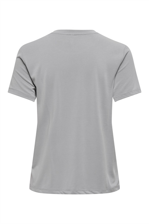 ONLY Modal T-Shirt Ultimate Grey Librarian