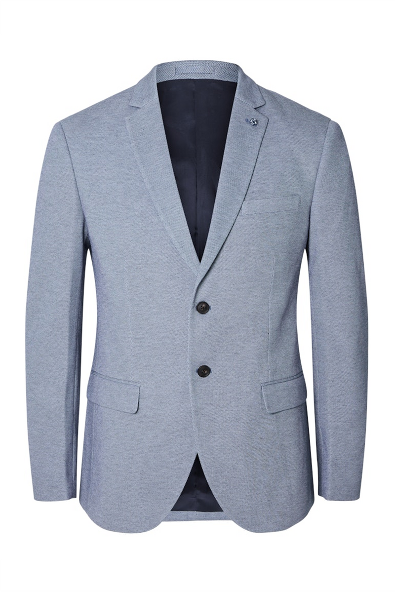 SELECTED HOMME Sakko Chambray Blue