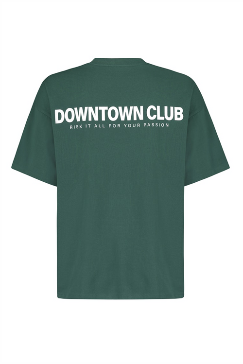 SUBLEVEL Backprint T-Shirt Dark Green