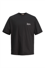 JACK & JONES Backprint T-Shirt Black