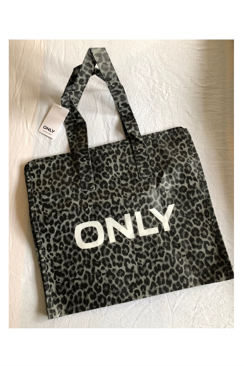 ONLY Shopping Bag Wrought Iron Leo Aop