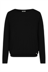 SUBLEVEL Langarm T-Shirt Black