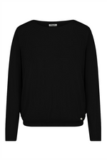 SUBLEVEL Langarm T-Shirt Black