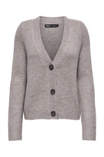 ONLY Cardigan Woodsmoke Melange