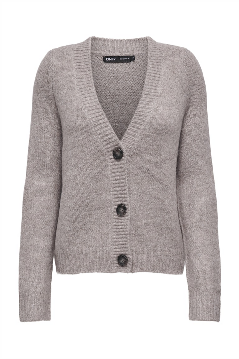 ONLY Cardigan Woodsmoke Melange
