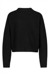 SUBLEVEL Strick Pullover Black