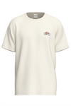 SELECTED HOMME T-Shirt Egret Bike