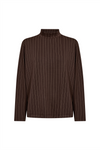 SOYACONCEPT Blusenshirt Braun