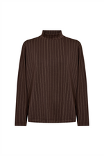 SOYACONCEPT Blusenshirt Braun