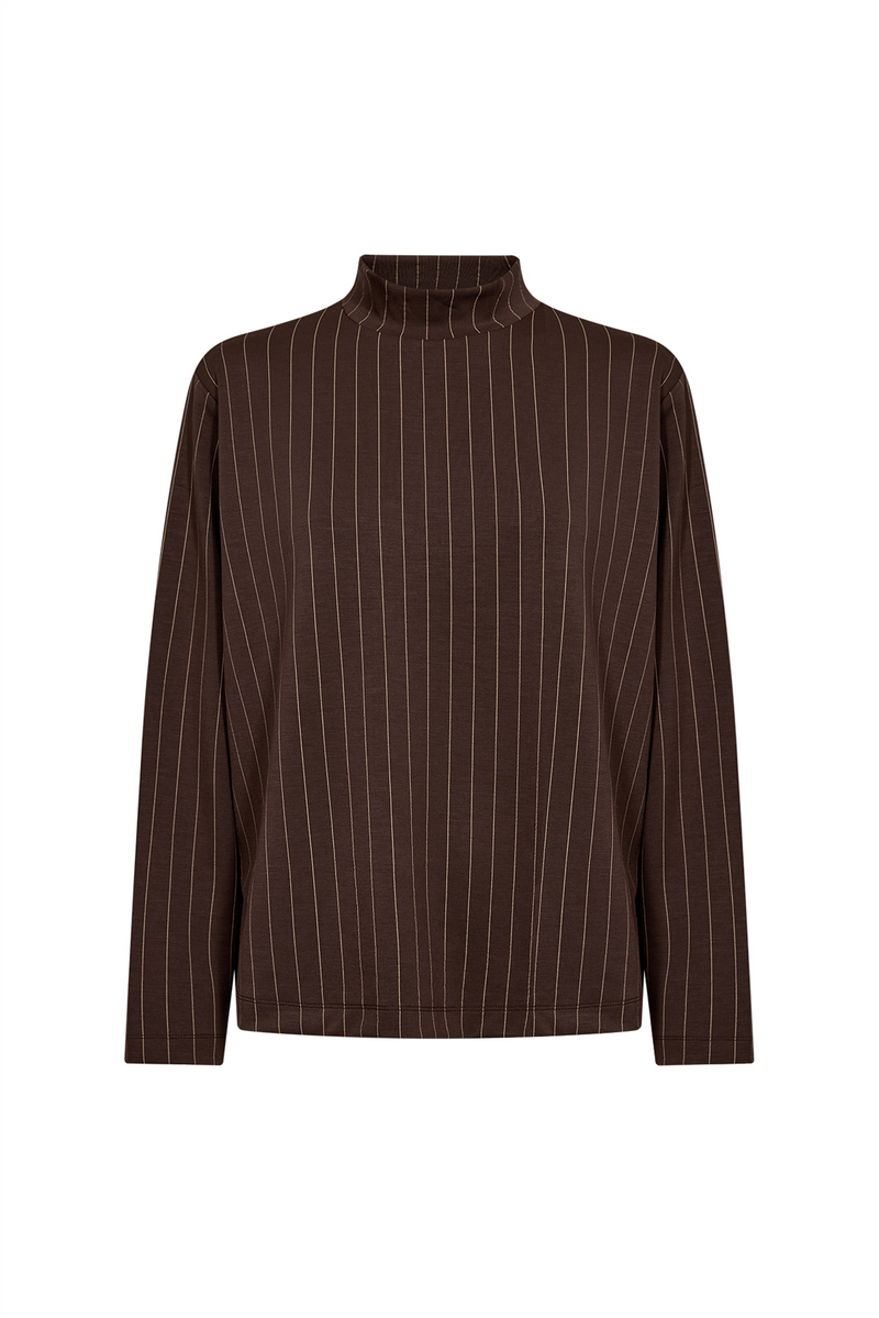 SOYACONCEPT Blusenshirt Braun