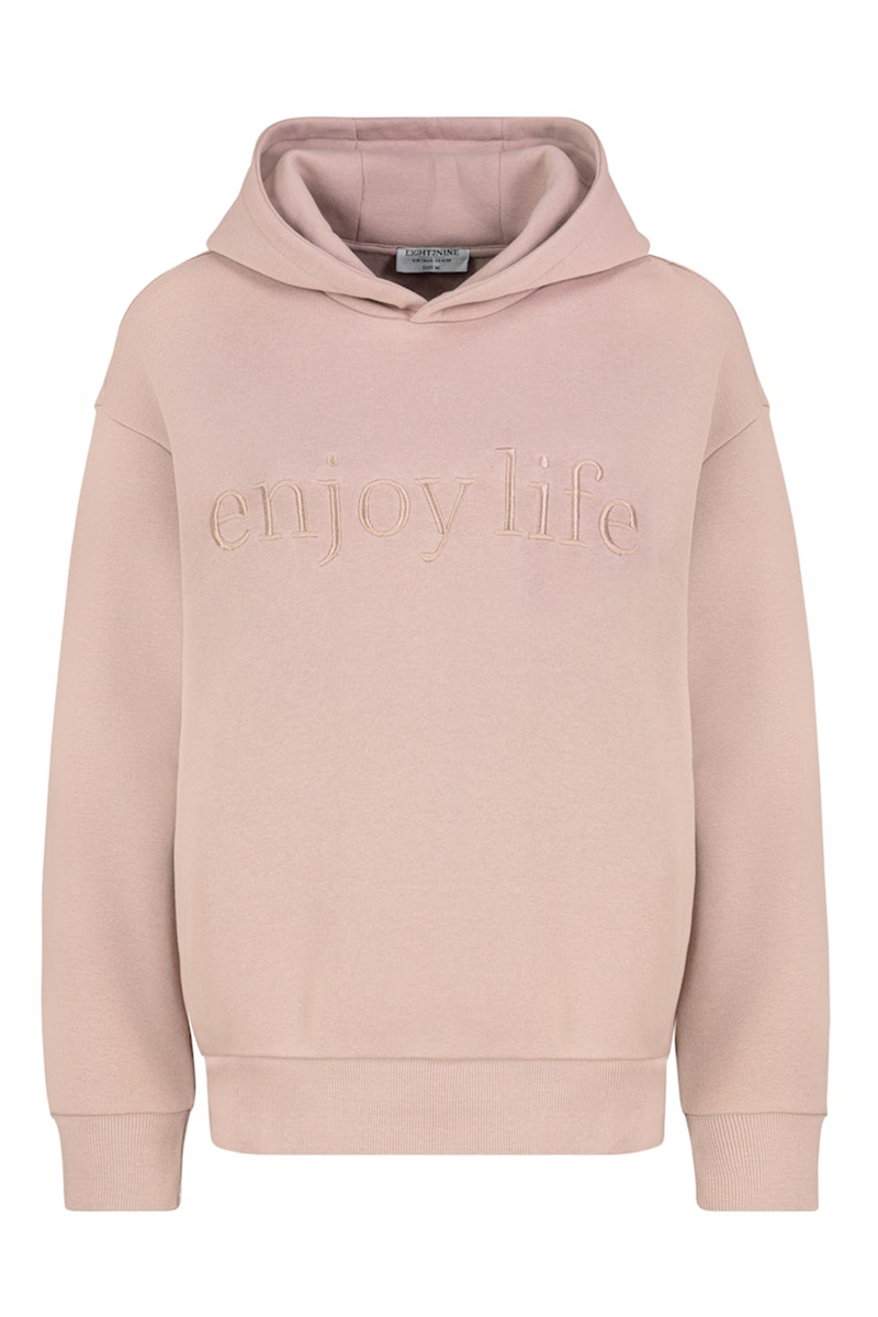 EIGHT 2 NINE Hoodie Middle Rose