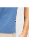 OLYMP T-Shirt Rauchblau