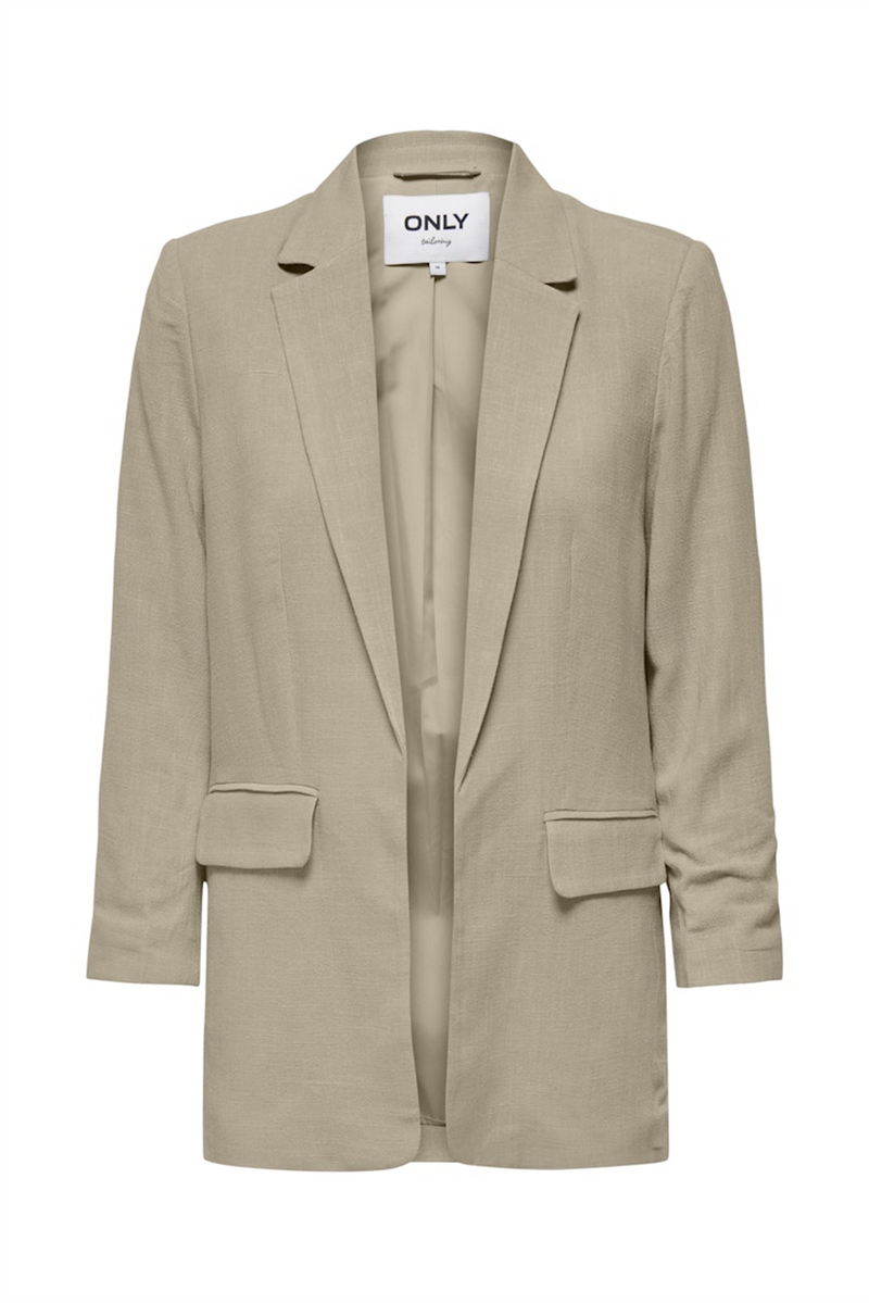 ONLY Leinen Blazer Coriander