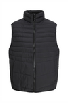 JACK & JONES Steppweste Black