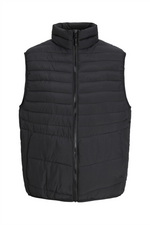 JACK & JONES Steppweste Black