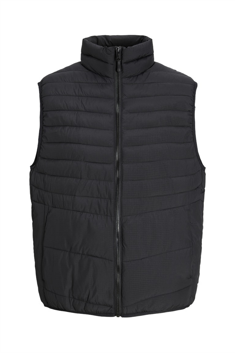 JACK & JONES Steppweste Black