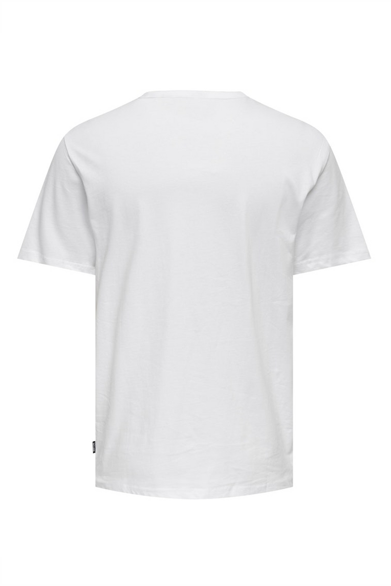 ONLY & SONS Organic T-Shirt White