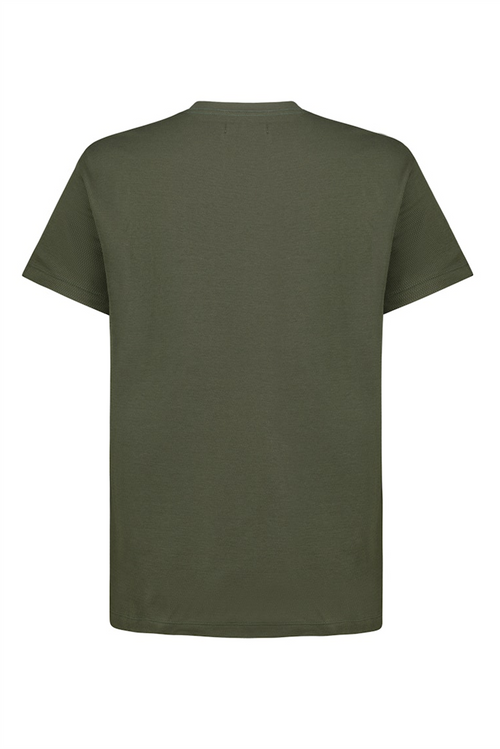 URBAN SURFACE Struktur T-Shirt Dark Green