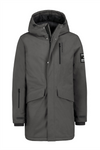SUBLEVEL Winter Jacke Middle Grey