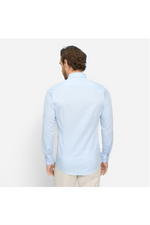 OLYMP Hemd Level 5 Body Fit Bleu
