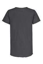 SUBLEVEL Long T-Shirt Dark Grey