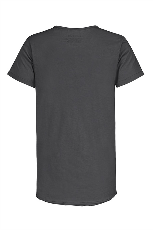 SUBLEVEL Long T-Shirt Dark Grey
