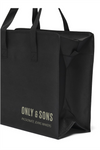 ONLY & SONS Shopping Bag Black